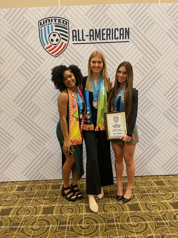 Bears Honored at United Soccer Coaches Convention