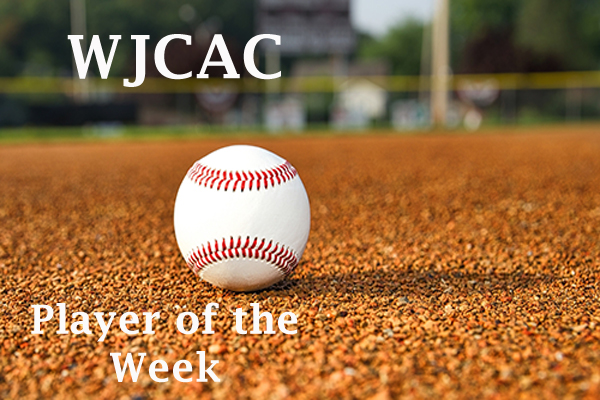 WJCAC Baseball Players of the Week (Feb. 5-11)