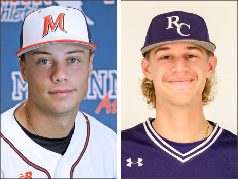 NTJCAC Baseball Players of the Week (March 5-11)