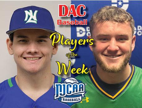 Holden, Farr Named DAC Baseball Players of the Week
