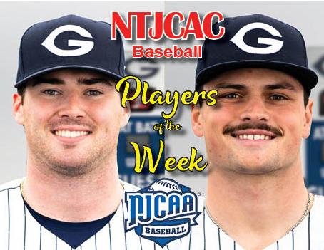 Polk, Davis claim NTJCAC Baseball Players of the Week honors