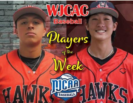 Diaz, Matsuzaki earn WJCAC Baseball Players of the Week