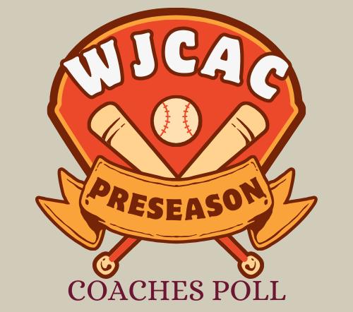 WJCAC Releases Baseball Coaches Poll