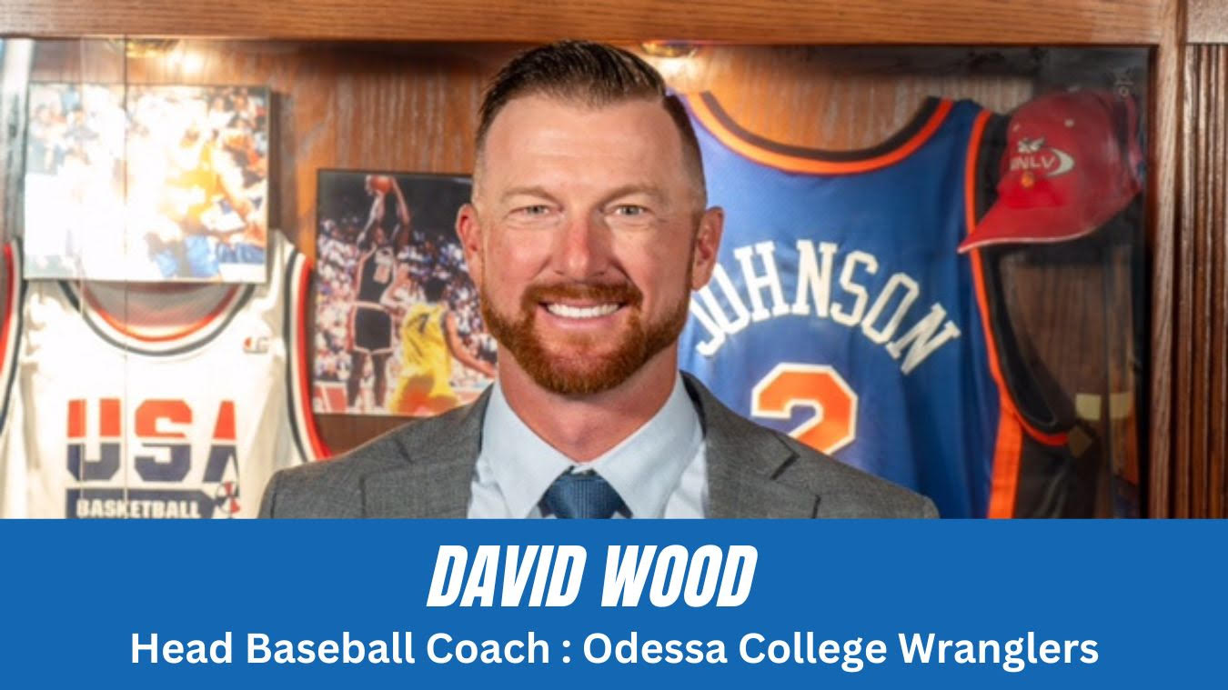 Odessa College Names David Wood Head Baseball Coach