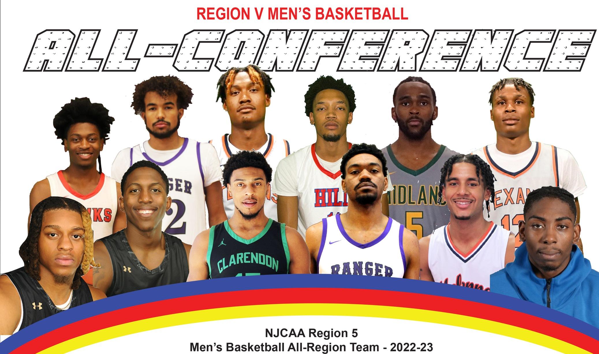 Region V Men's Basketball All-Conference Selections Released