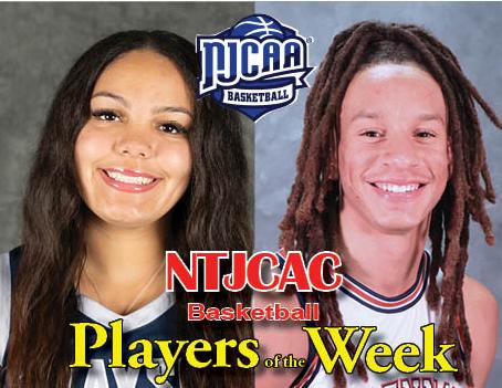 Jones, Gooch named NTJCAC Player of the Week