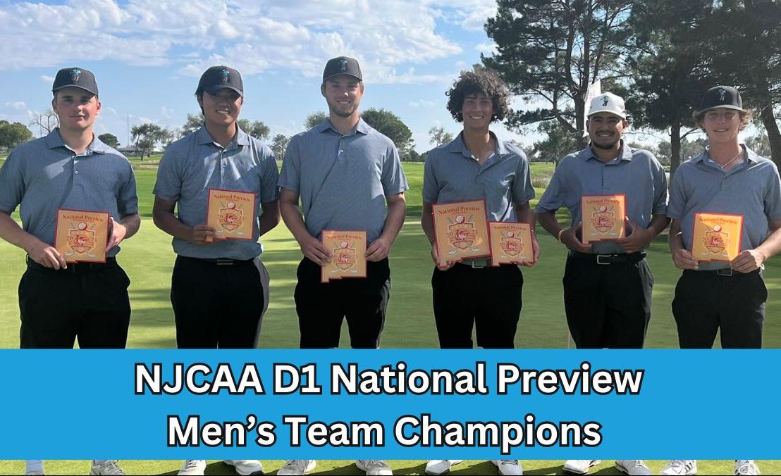Odessa Men's Golf Captures NJCAA National Preview Team Championship