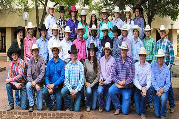 WJCAC All-Conference Rodeo Team