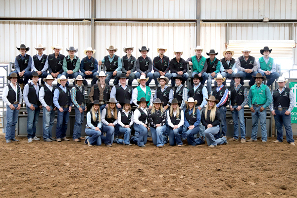 Spring 2019 All-WJCAC Rodeo Team