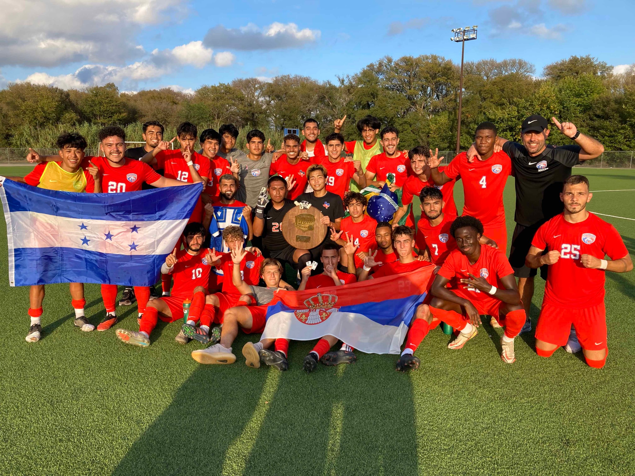Rebels win Region V soccer title