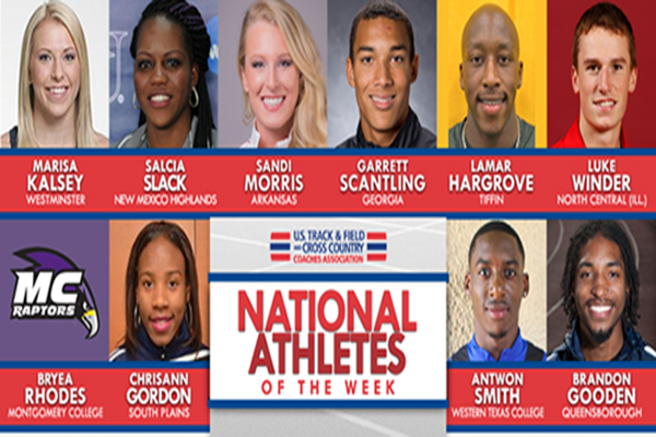 WTC, SPC track stars earn National honors