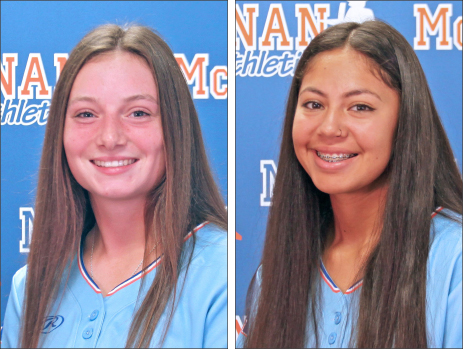 NTJCAC Softball Players of the Week (April 23-29)