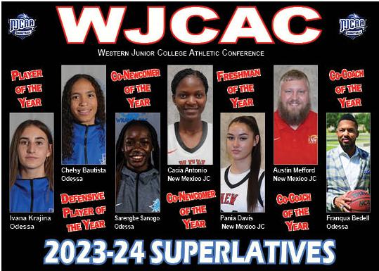 WJCAC released 2023-24 All-Conference selections