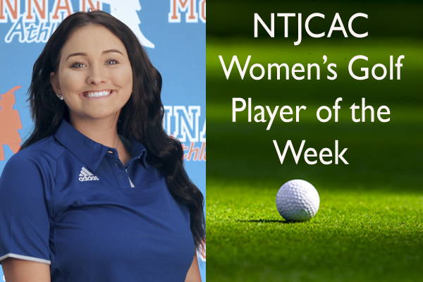 NTJCAC Women's Golfer of the Week (March 18-24)