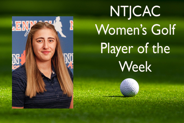 NTJCAC Women's Golfer of the Week (Oct. 6)