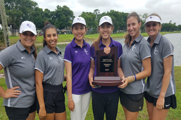 Ranger women's golf finishes 3rd at Nationals
