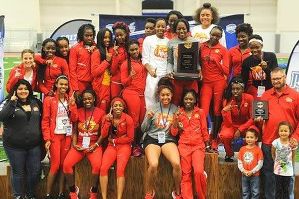 NMJC wins Women's Indoor Track National Championship
