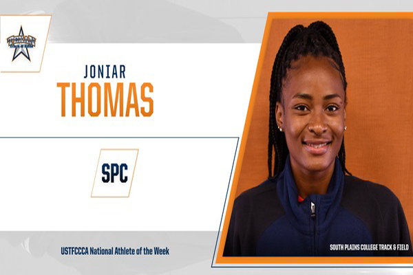 SPC's Joniar Thomas picks up National award