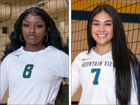 DAC Women's Volleyball Players of the Week (Oct. 16-22)