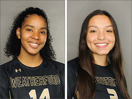 NTJCAC Women's Volleyball Players of the Week (Oct. 22-29)