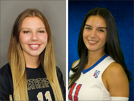NTJCAC Women's Volleyball Players of the Week (Oct. 16-22)