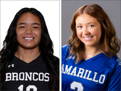 WJCAC Women's Volleyball Players of the Week (Oct. 23-29)