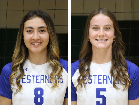 WJCAC Women's Volleyball Players of the Week (Sept. 25 - Oct. 1)