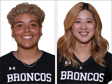 WJCAC Women's Volleyball Players of the Week (Oct. 16-22)
