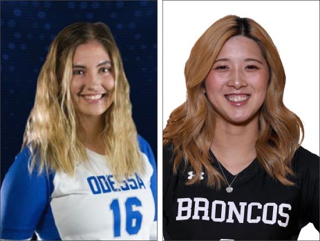 WJCAC Women's Volleyball Players of the Week (Oct. 2-8)