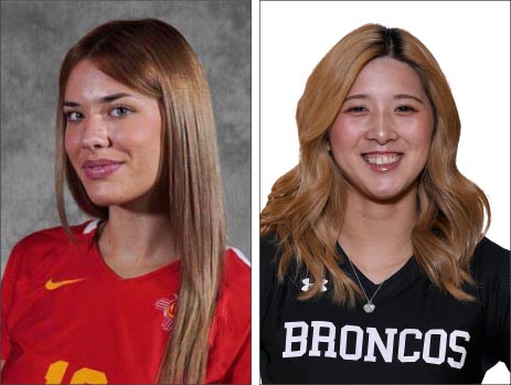 WJCAC Women's Volleyball Players of the Week (Oct. 9-15)
