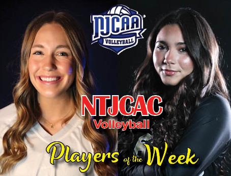 Gomez, Metzler named NTJCAC Players of the Week