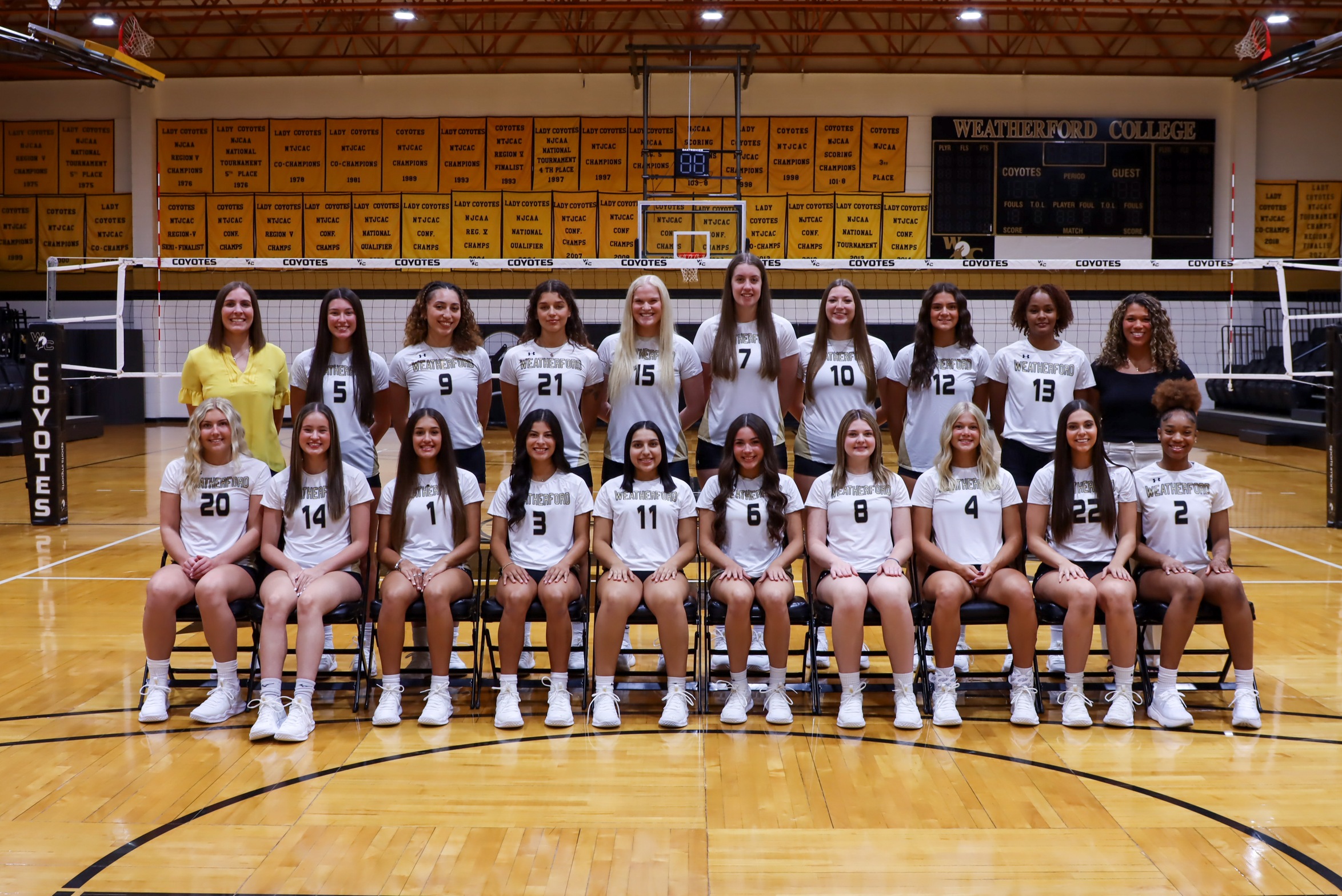 WC volleyball looking for league three-peat