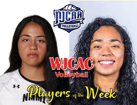 Schubert, Cuya named WJCAC Players of the Week