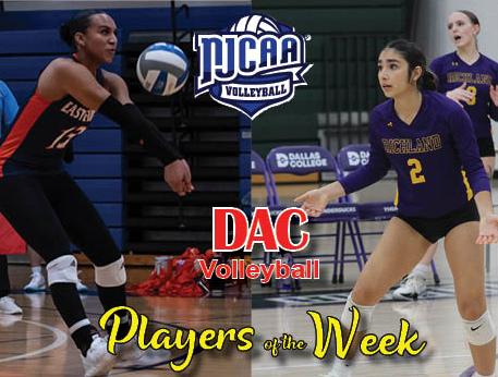 Davis, Memon Named DAC Players of Week