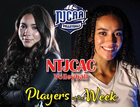 Lydia, Gomez earn NTJCAC Volleyball Players of the Week honors